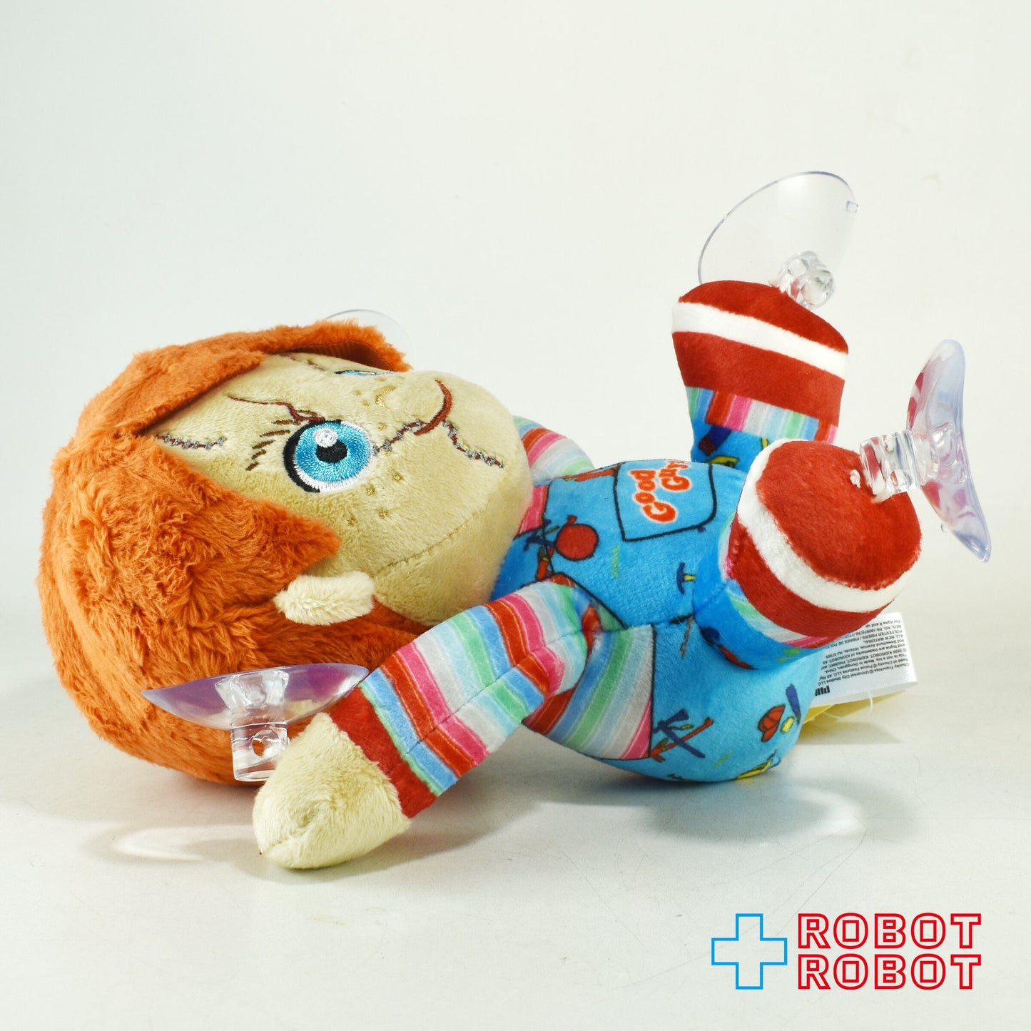 キッドロボット チャイルド・プレイ2 チャッキー 吸盤付ぬいぐるみ人形 紙タグ付き