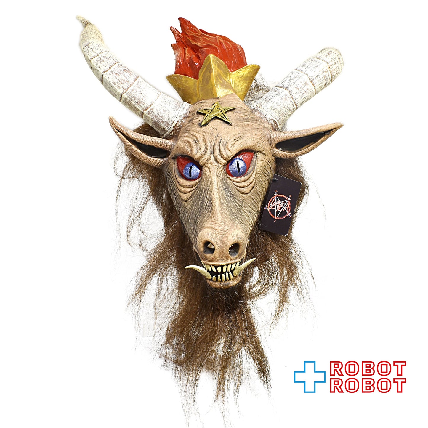 トリックオアトリートスタジオ スレイヤー バフォメット ラバーマスク