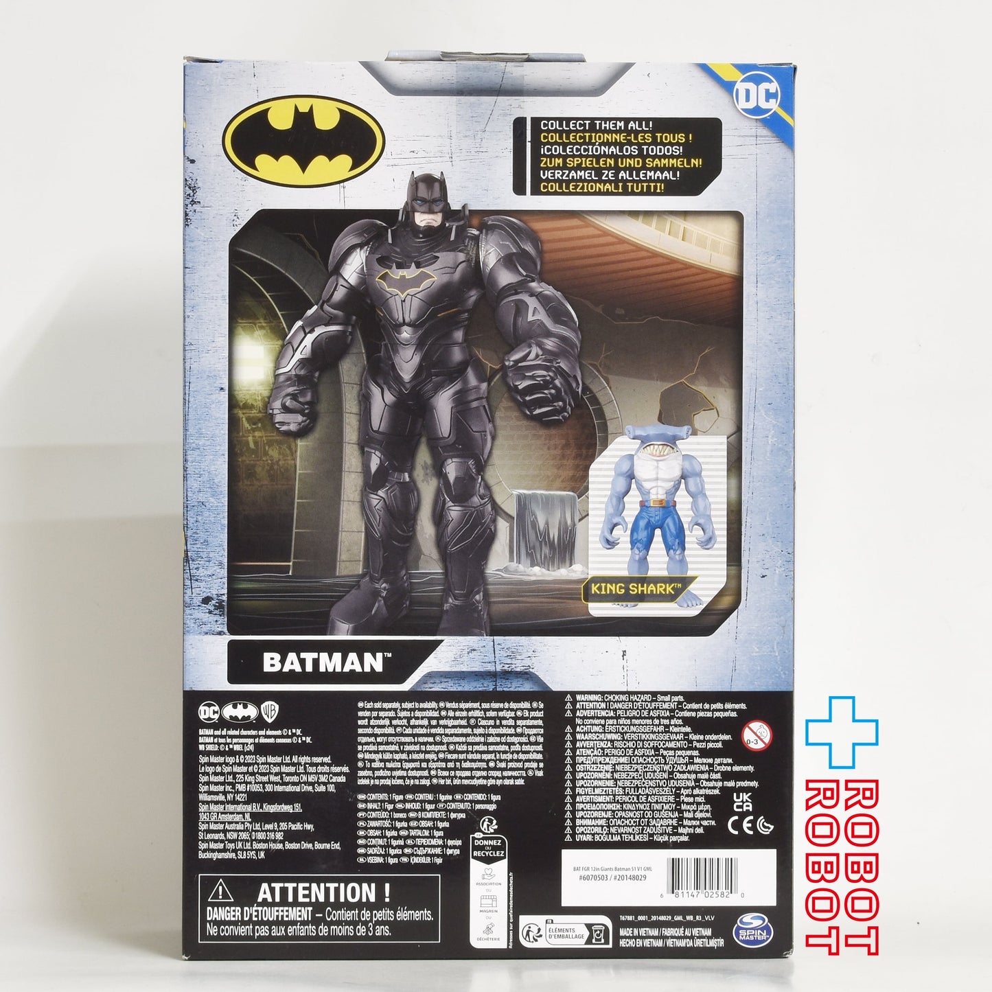 スピンマスター バットマン ジャイアント シリーズ 12インチフィギュア 未開封