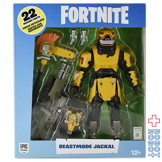マクファーレン・トイズ フォートナイト ビーストモード ジャッカル 7インチ アクションフィギュア