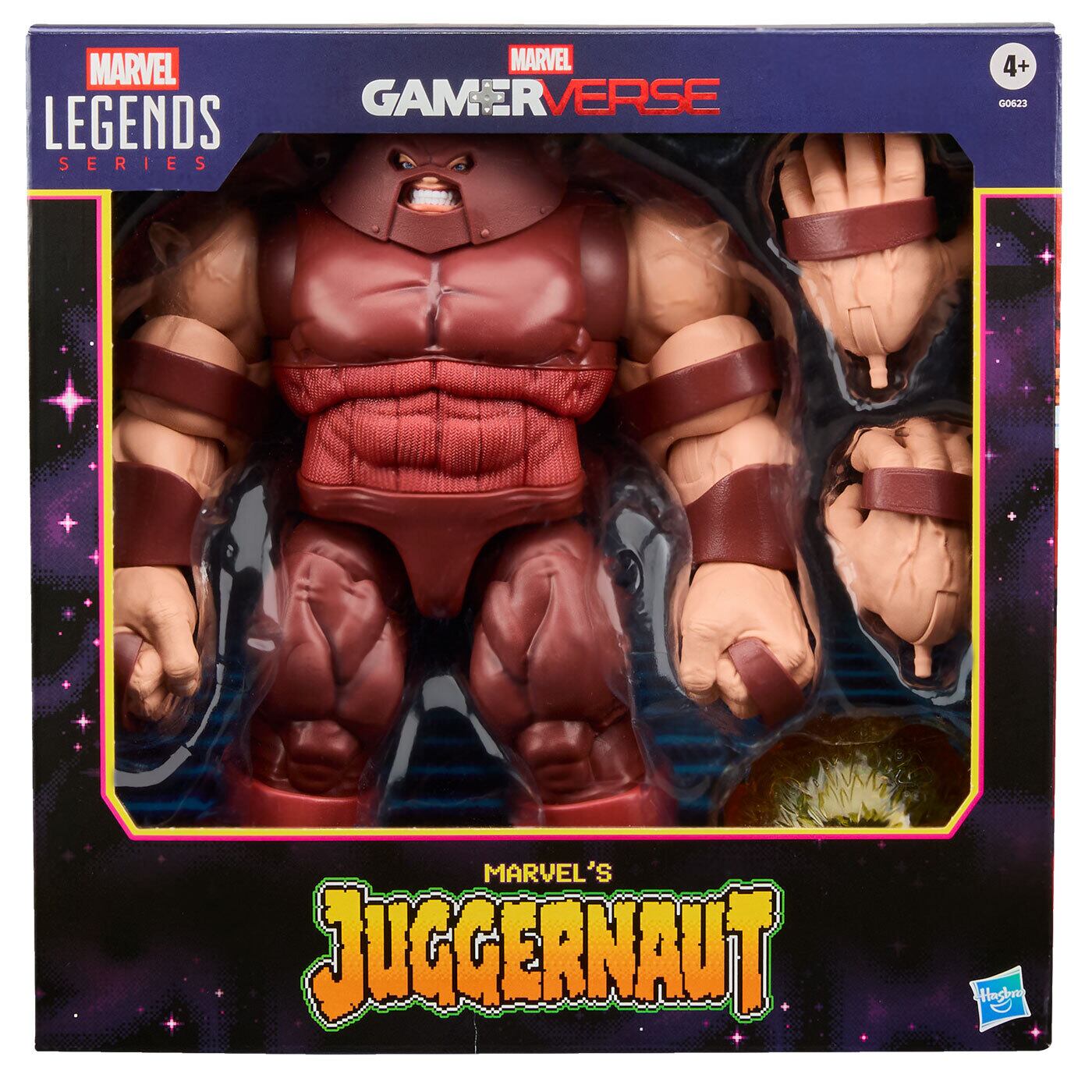 マーベルレジェンド ゲームシリーズ ジャガーノート 6インチ