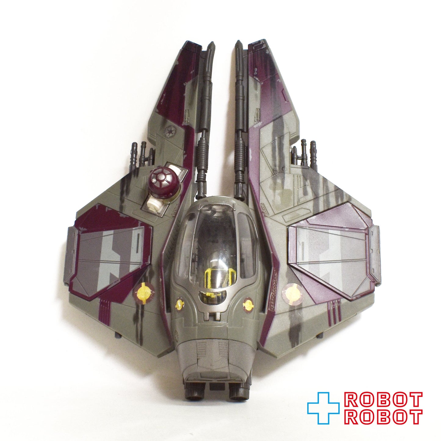 スター・ウォーズ ROTS オビ=ワン ジェダイ・スターファイター ミッドビークル 開封