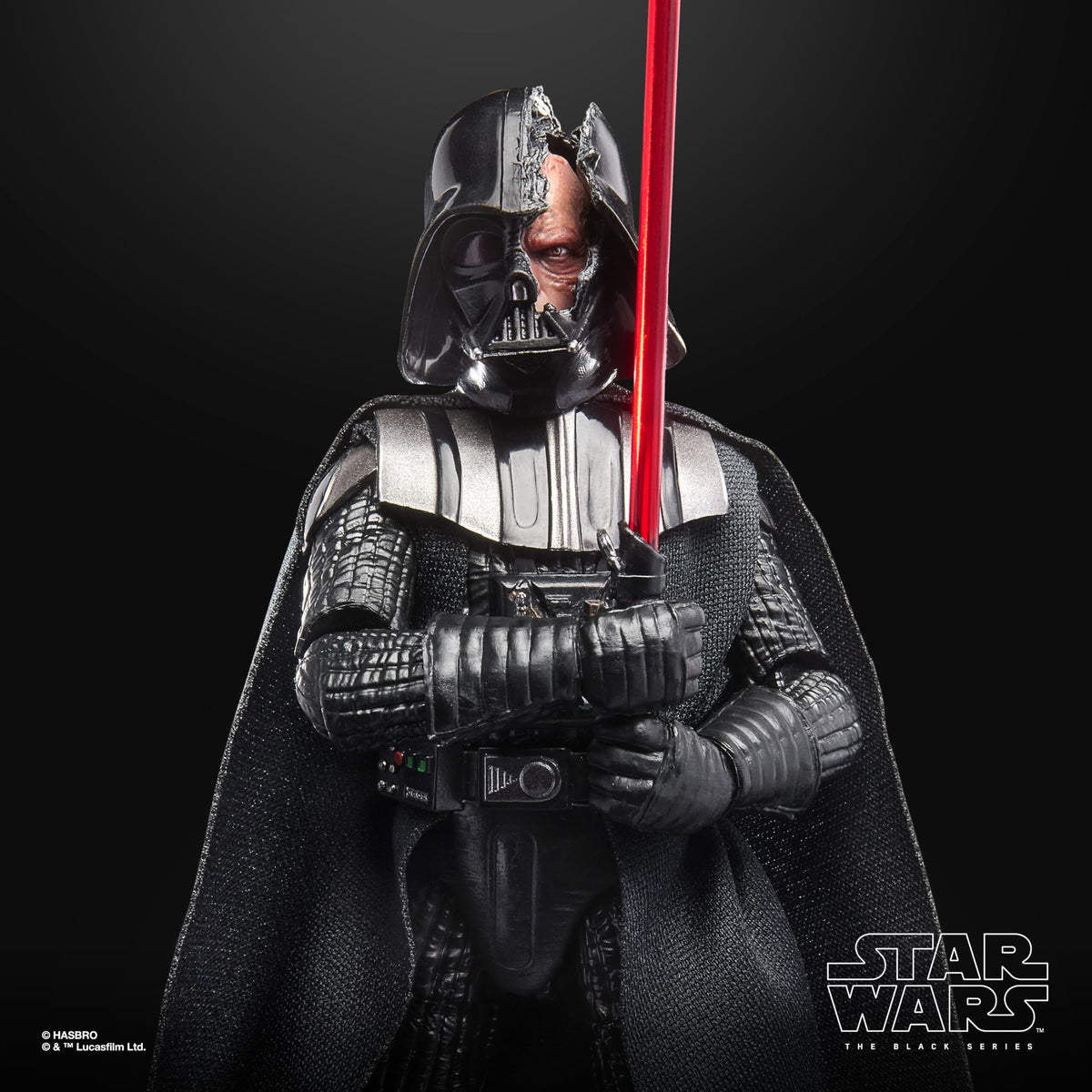 スター・ウォーズ ブラックシリーズ #OBI15 ダース・ベイダー (決闘後) [オビ＝ワン・ケノービ] 6インチフィギュア 国内版 未開封