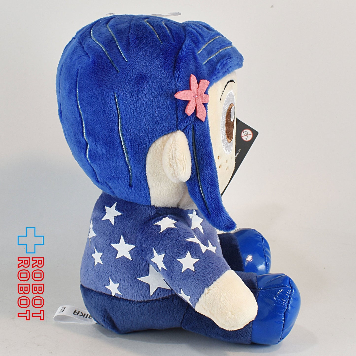 キッドロボットコララインとボタンの魔女 星のセーター ファニープラッシュ ぬいぐるみ人形