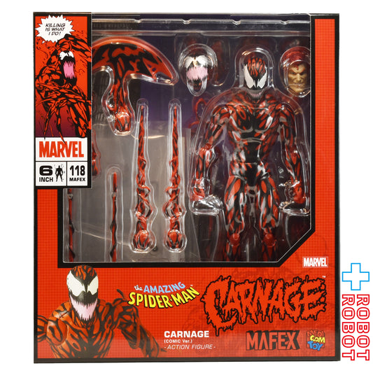 メディコム・トイ MAFEX マフェックス No.118 カーネイジ コミック Ver. アクションフィギュア 未開封