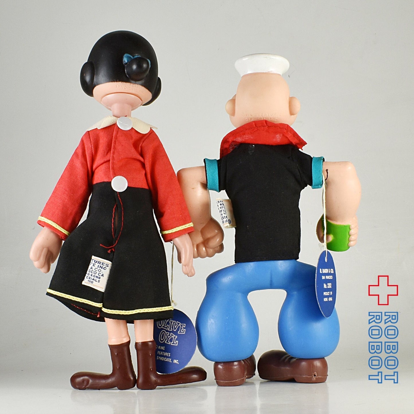 Dakin ポパイ＆オリーブ ビニールフィギュア