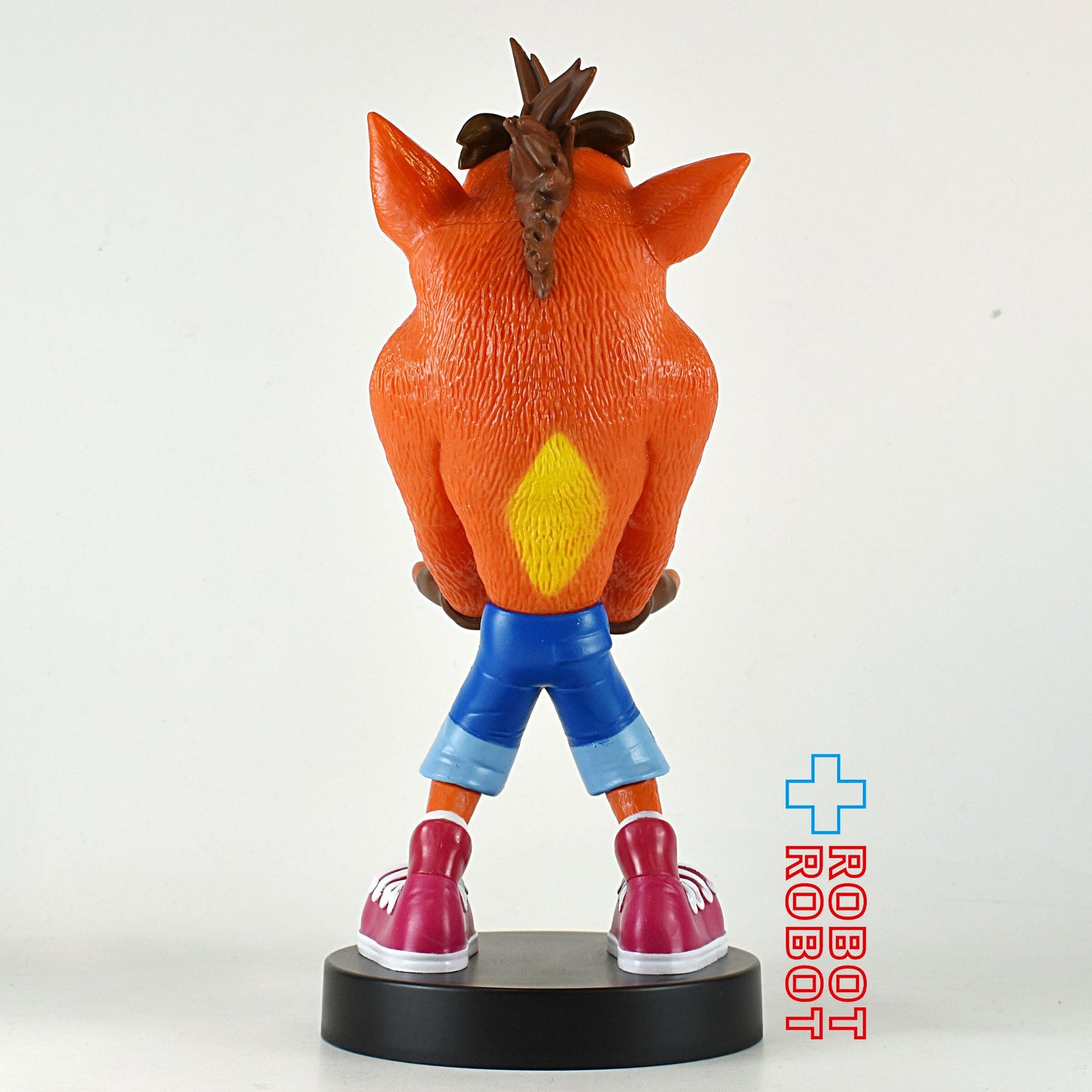 クラッシュ・バンディクー フォン＆コントローラーホルダー フィギュア アクティビジョン社
