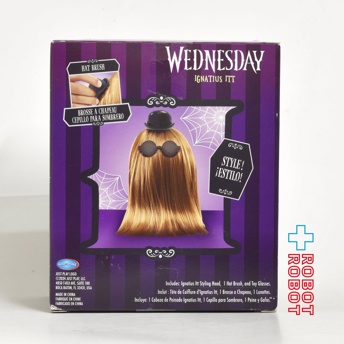 ジャストプレイ ウェンズデー イグナティウス・イット スタイリングヘッド 未開封