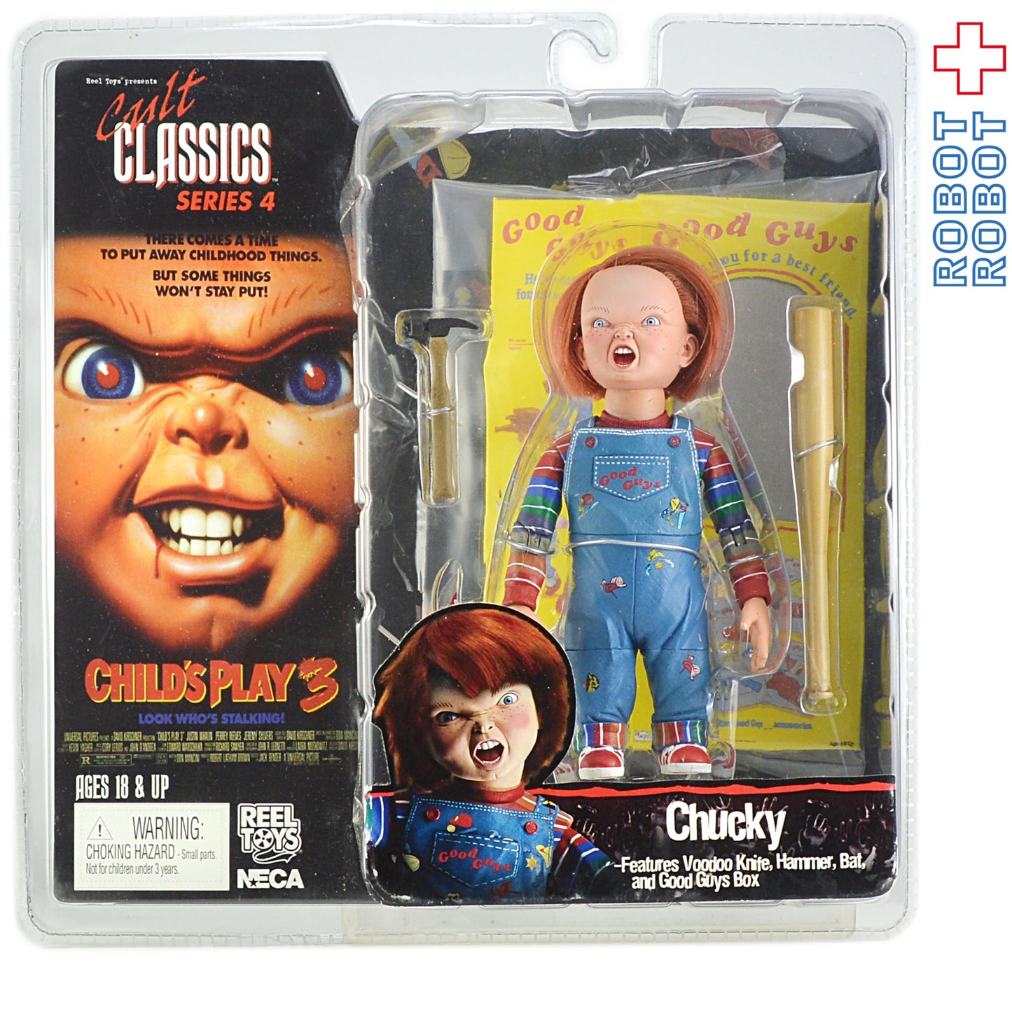 NECA チャイルド・プレイ3 チャッキー アクションフィギュア 未開封