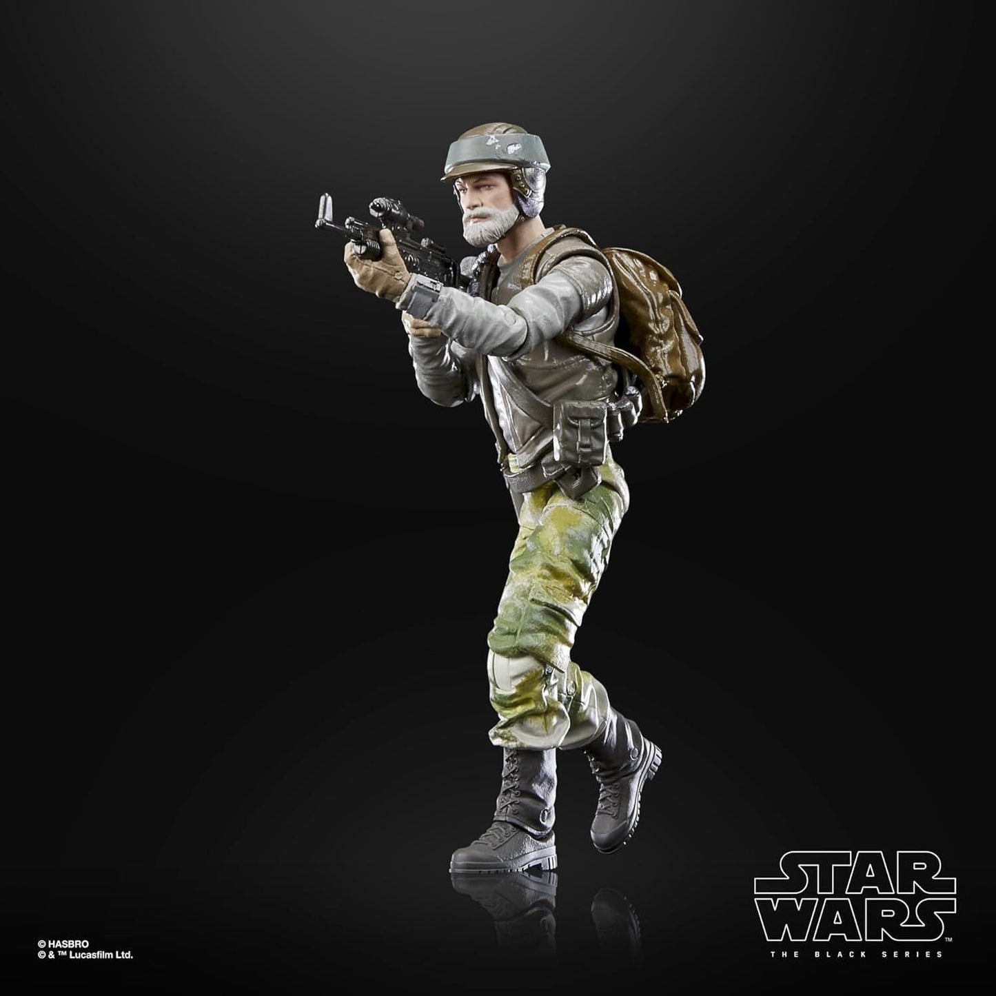 スター・ウォーズ ブラックシリーズ 40周年記念 レベル・コマンド [ROTJ] 6インチフィギュア 未開封 ※台紙にシワ