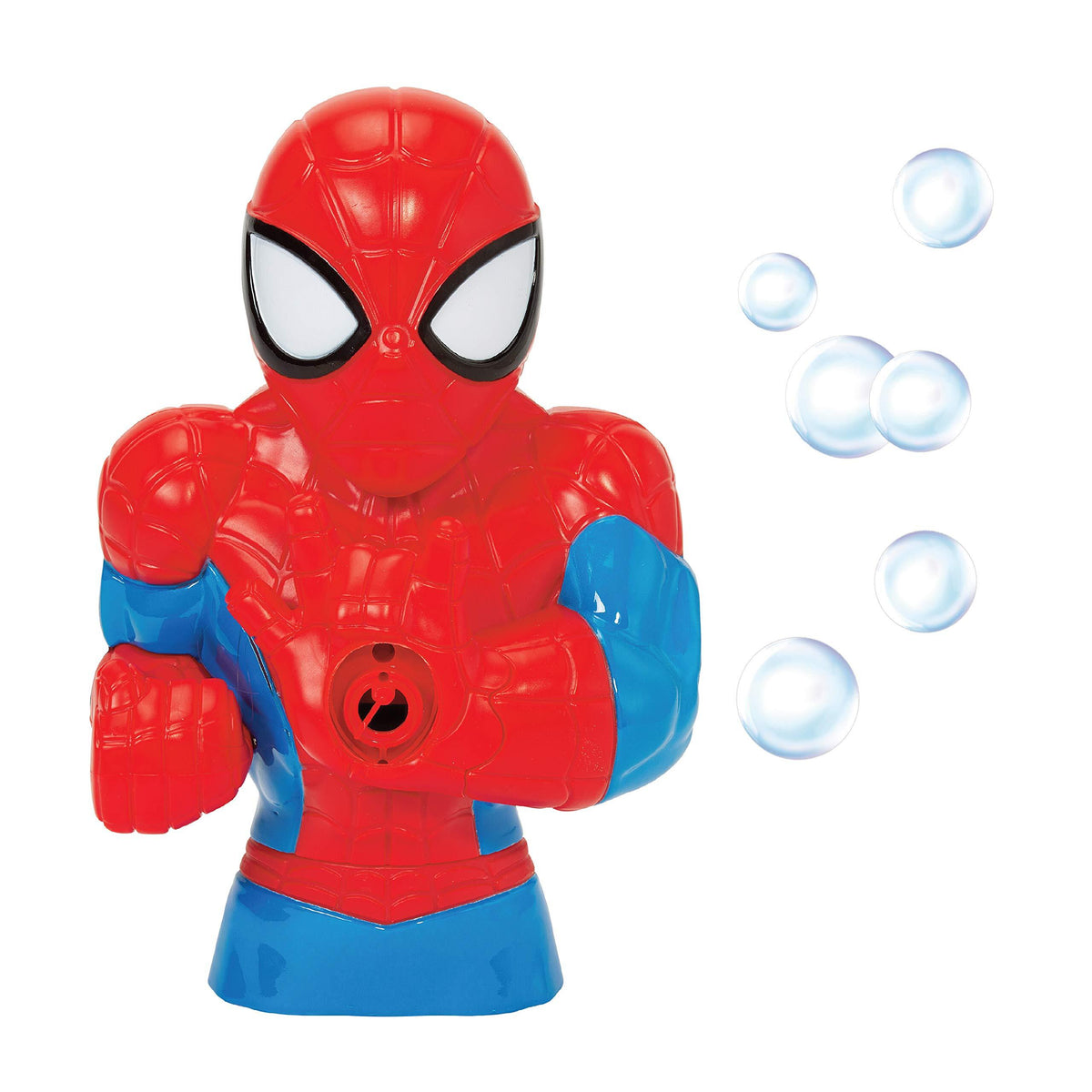 マーベル スパイダーマン アクションバブルブロワーマシン バブルソリューション付き 未開封