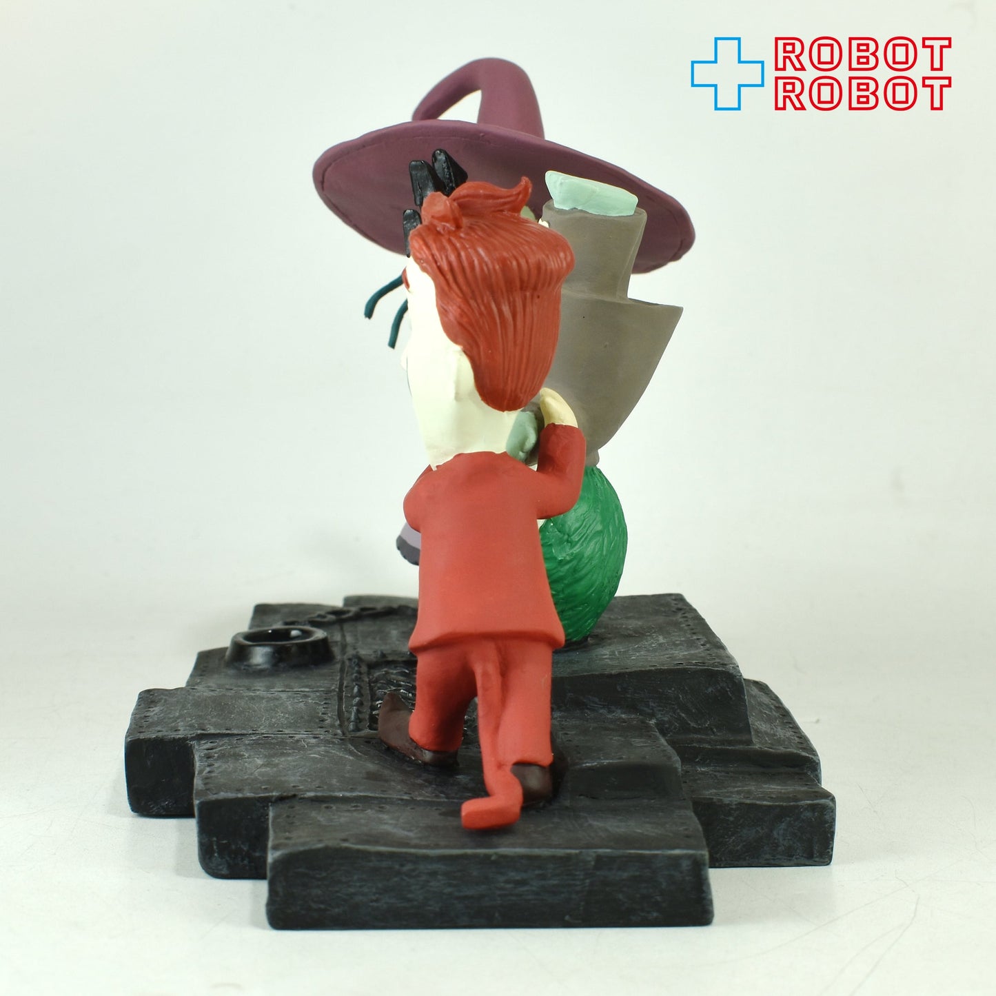 ジュンプランニング ナイトメアー・ビフォア・クリスマス 悪ガキ3人組 ロック ショック バレル レジン フィギュアリン コレクション