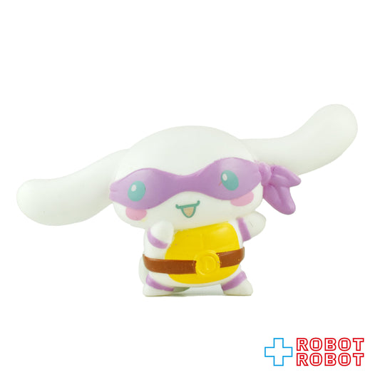 マクドナルド ハローキティ&フレンズ × タートルズ シナモンロール × ドナテロ フィギュア ハッピーミールトイ 2025 アメリカ限定 日本未発売