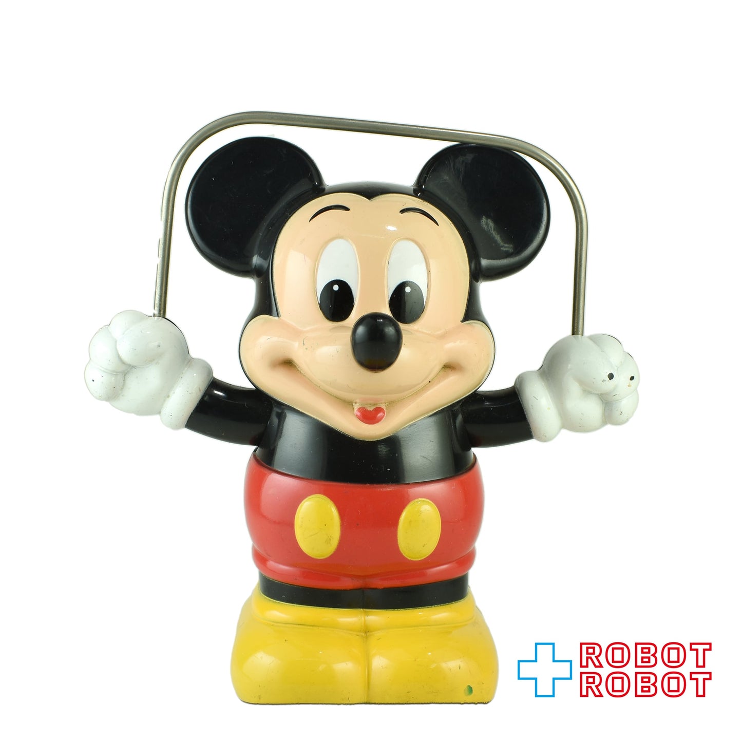 増田屋 ディズニー ミッキーマウス なわとびミッキー 縄跳び ※難あり