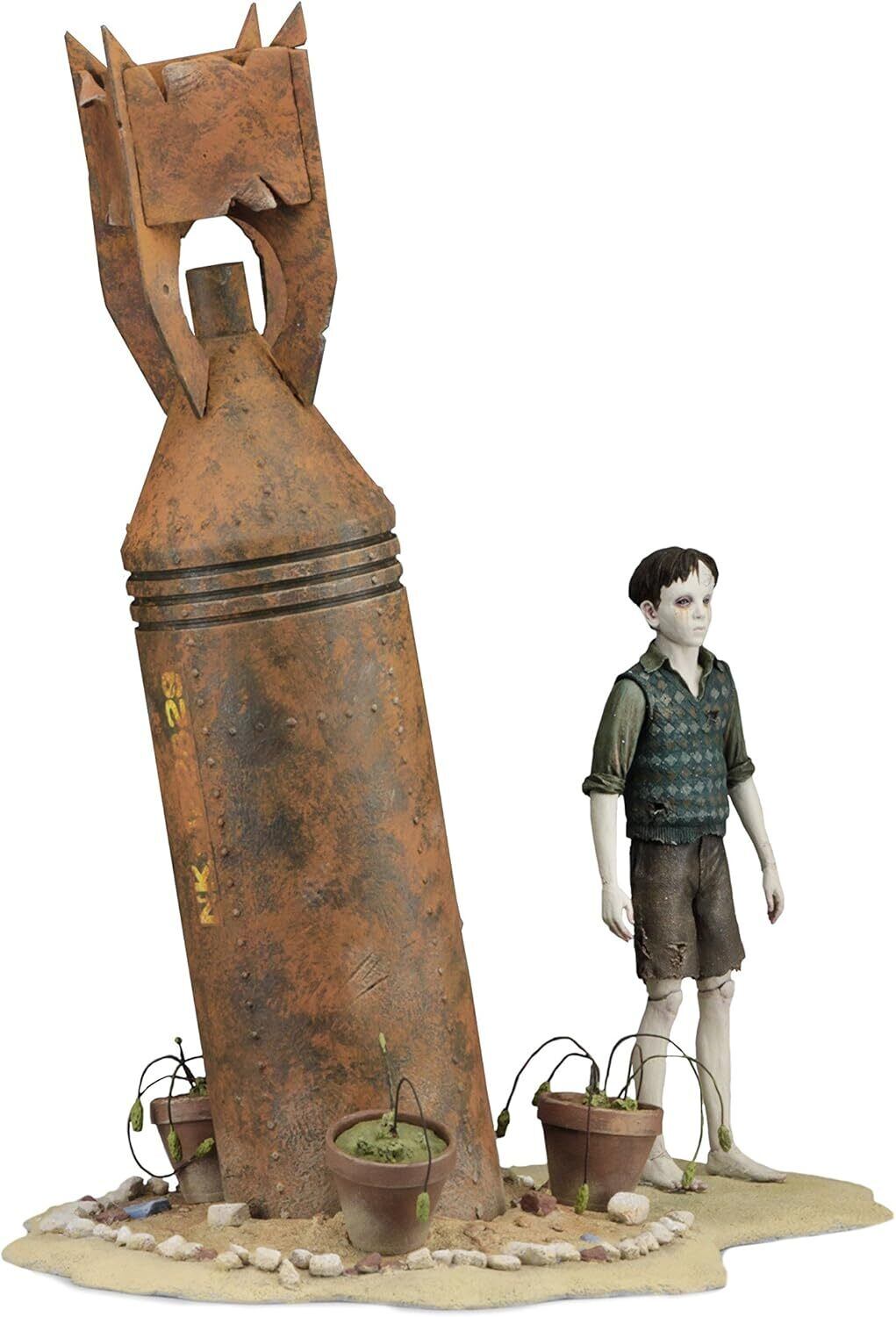 ネカ ギレルモ・デル・トロ シグネチャー コレクション デビルズ・バックボーン サンティ 7インチ アクションフィギュア 未開封