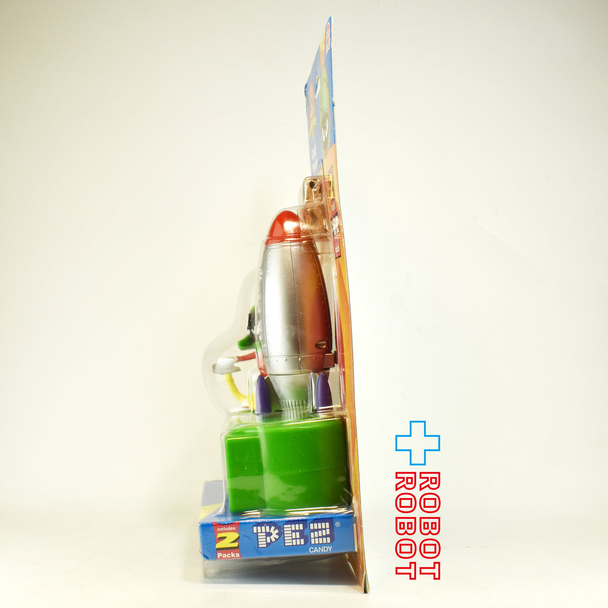 ペッツ PEZ ルーニー・テューンズ マービン・ザ・マーシャン キャンディーハンダー電動ディスペンサー 未開封