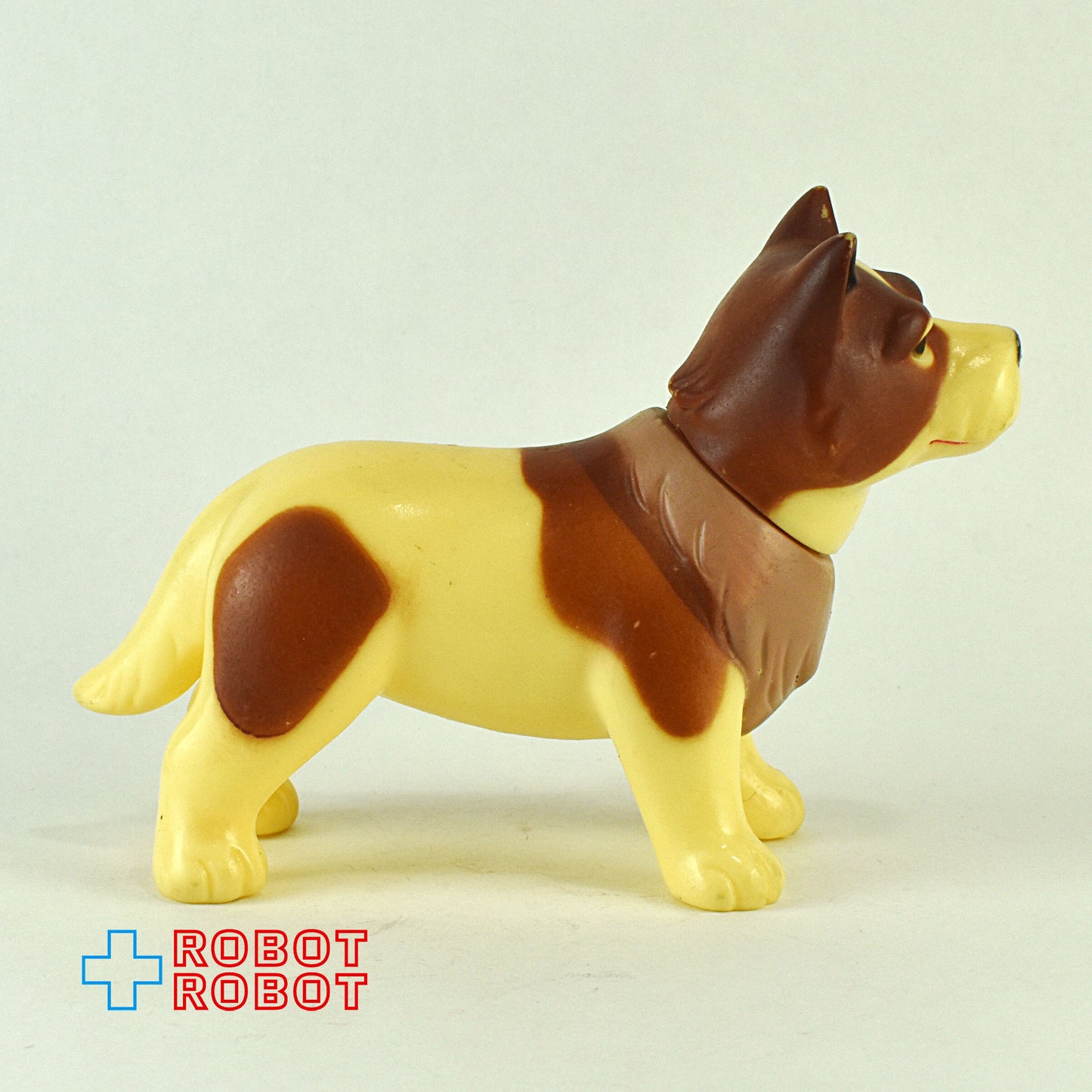 タケミ フランダースの犬 パトラッシュ ミニソフビ