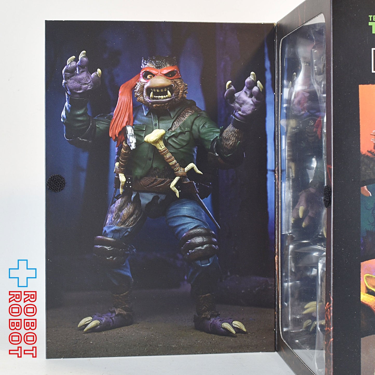 ネカ TMNT タートルズ ユニバーサル・モンスター ラファエロ as ウルフマン アルティメット 7インチ アクションフィギュア 未開封