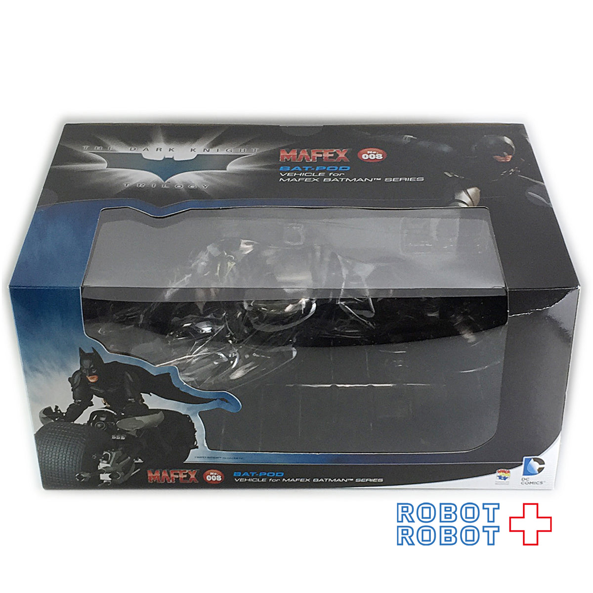 メディコム MAFEX 008 バットポッド バットマン・ダークナイト 未開封