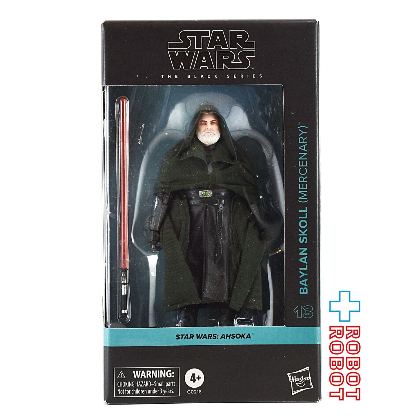 スター・ウォーズ ブラックシリーズ #AHS13 ベイラン・スコール (マーセナリーギア) [アソーカ] 6インチフィギュア 未開封