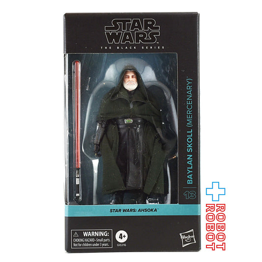 スター・ウォーズ ブラックシリーズ #AHS13 ベイラン・スコール (マーセナリーギア) [アソーカ] 6インチフィギュア 未開封