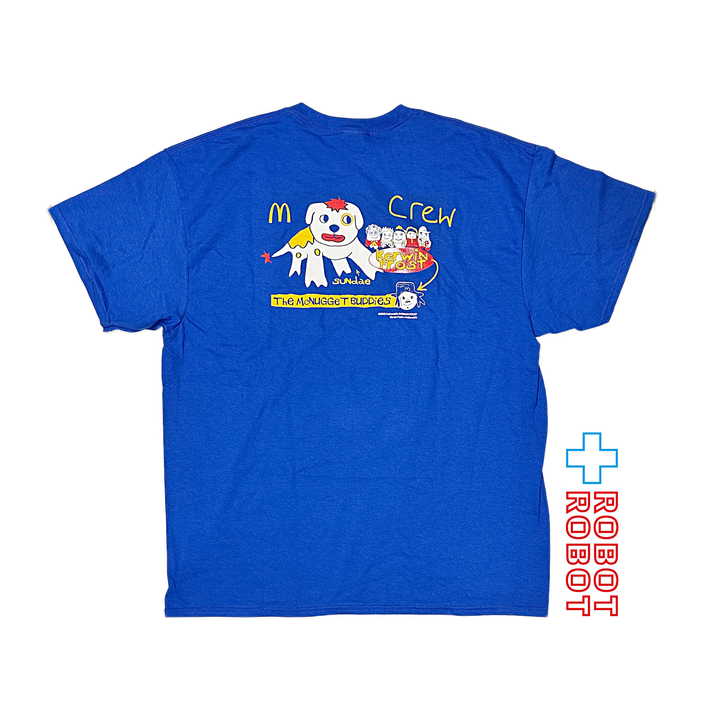 マクドナルド マックナゲット バディーズ カーウィンフロスト Tシャツ