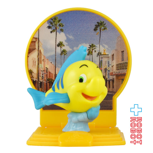 マクドナルド ディズニー WDW 50周年記念 #2 フランダー  (リトル・マーメイド) ハッピーミールトイ 2021