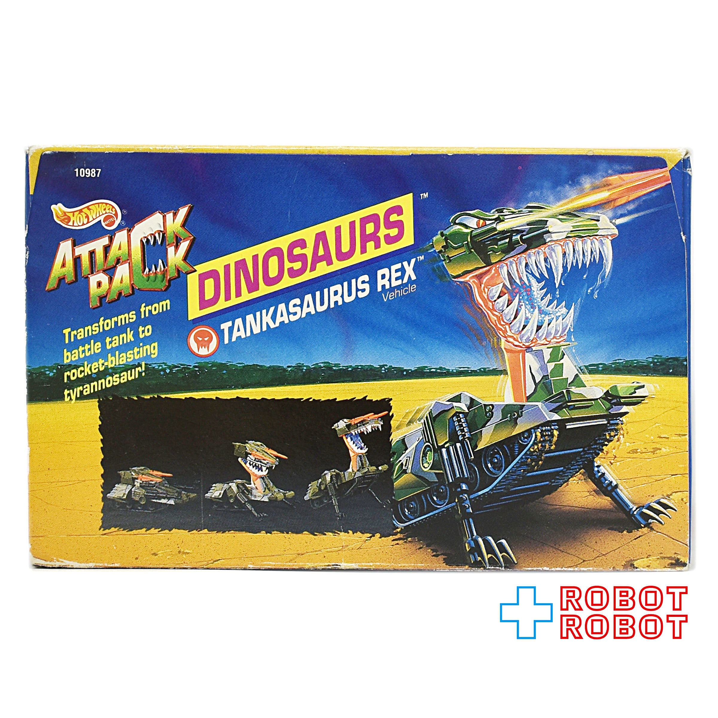 ホットウィール アタックパック タンカサウルス・レックス 1993 未開封