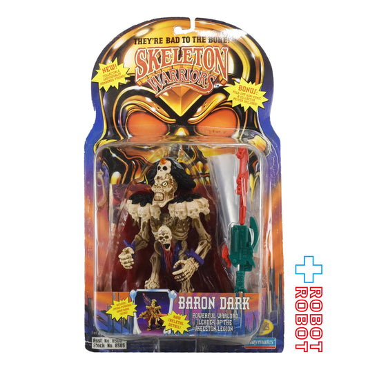 プレイメイツ スケルトンウォリアーズ バロンダーク アクションフィギュア 1994 未開封