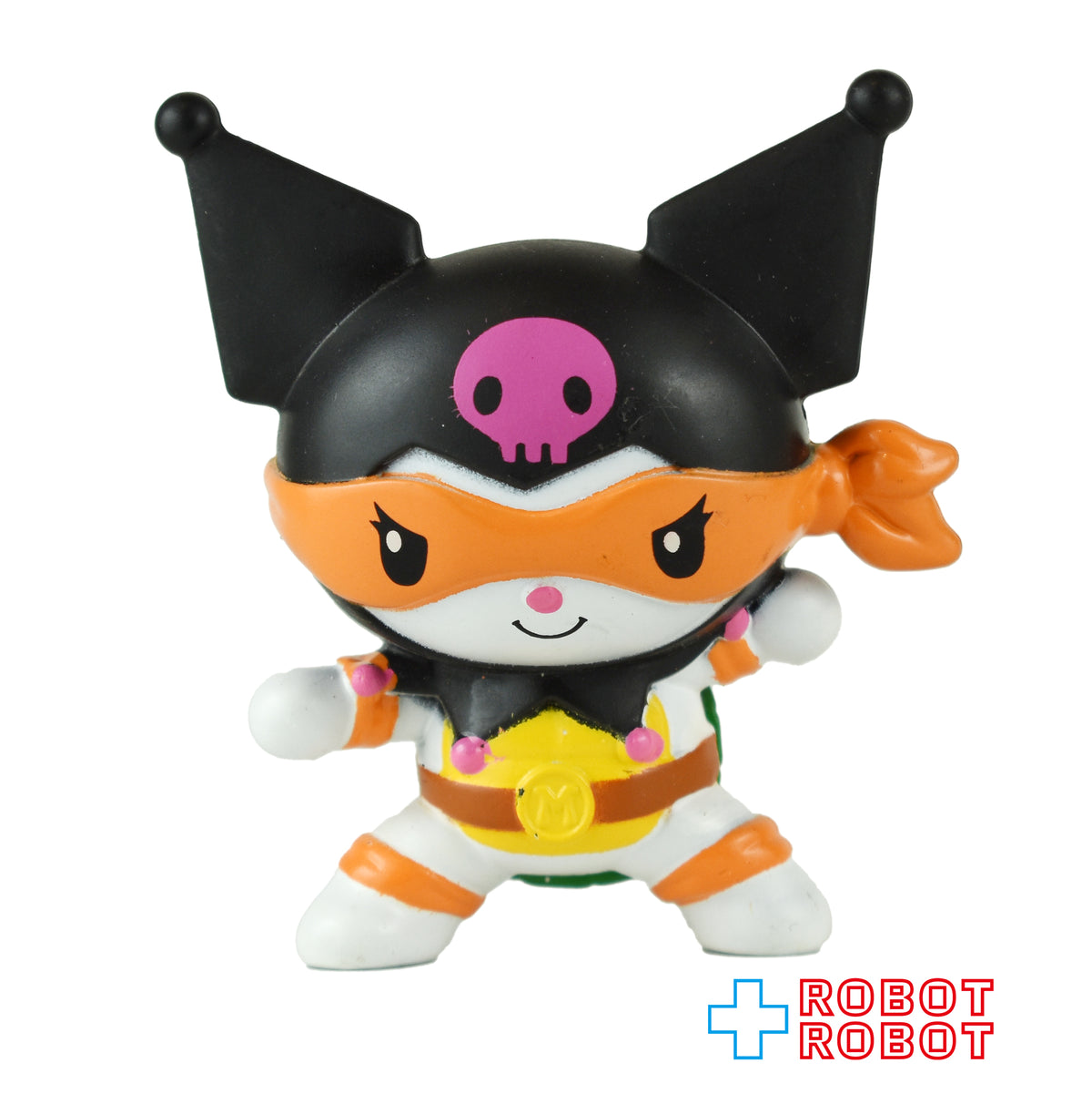 マクドナルド ハローキティ&フレンズ × タートルズ クロミ × ミケランジェロ フィギュア ハッピーミールトイ 2025 アメリカ限定 日本未発売