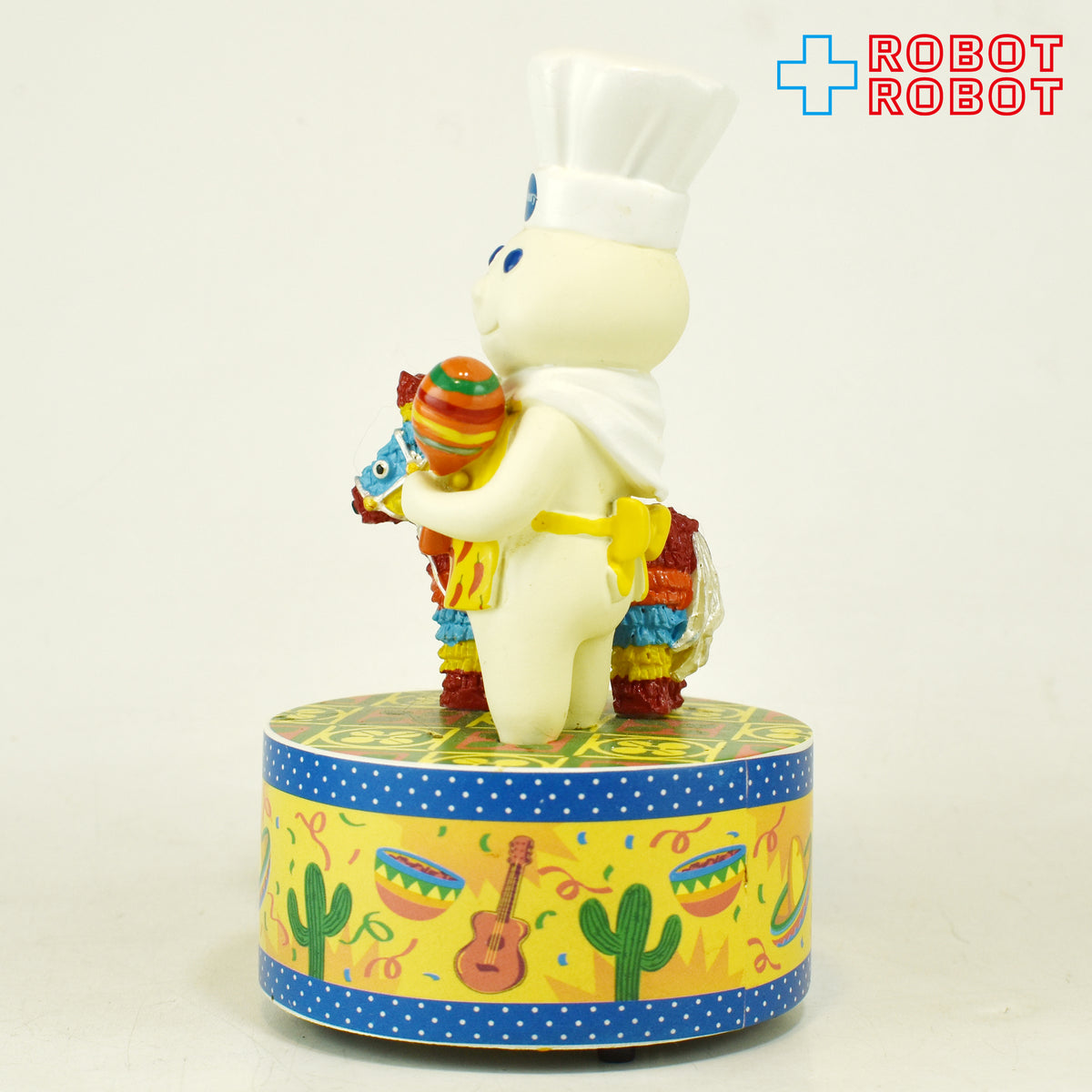 ピルズベリー ポッピンフレッシュ ドゥボーイ シンコ・デ・マヨ オルゴール フィギュアリン 2013 企業物