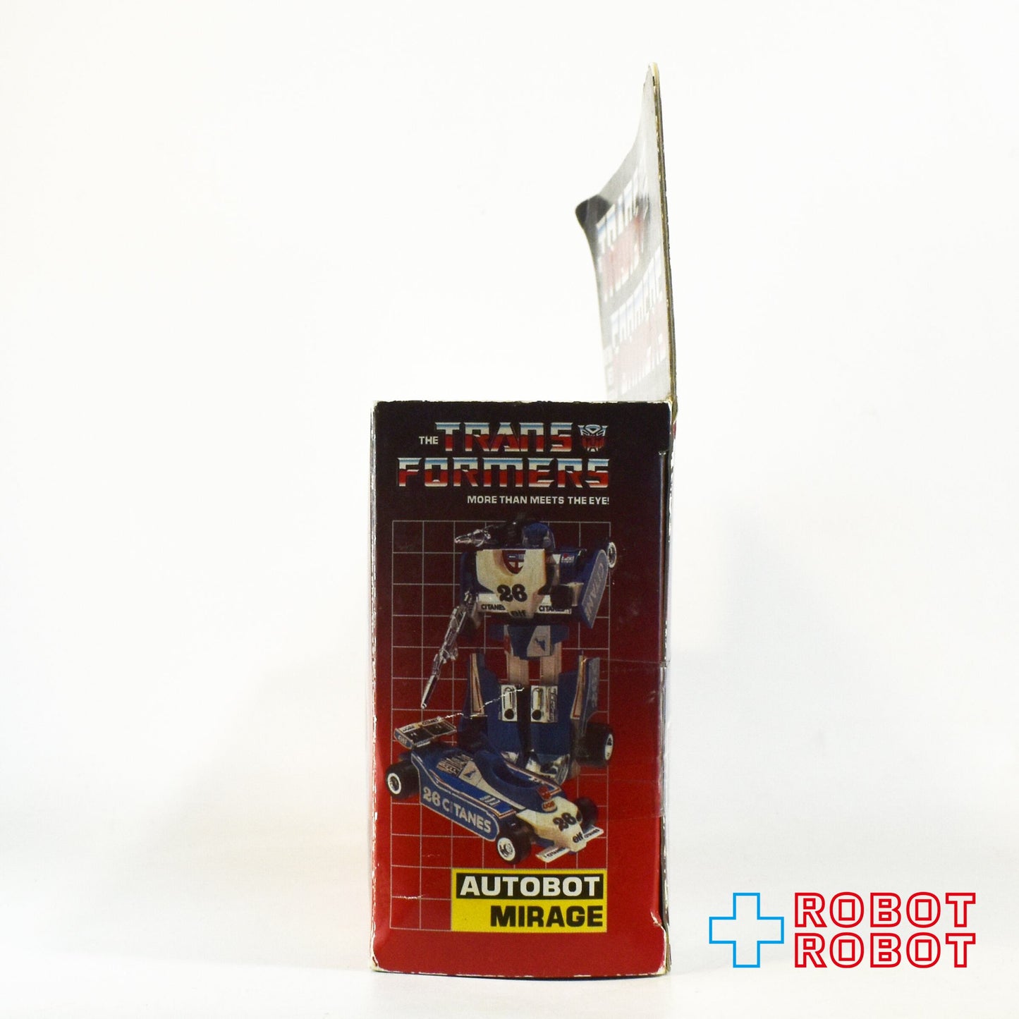 ??KO トランスフォーマー G1  ヒロイック オートボット スパイ ミラージュ 未開封 １号店商品 - ROBOTROBOT