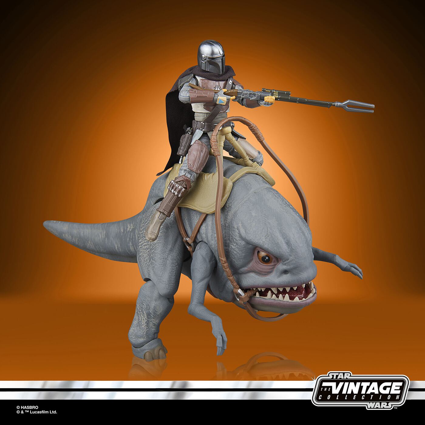 スター・ウォーズ ブラーグ＆マンダロリアン [マンダロリアン] ヴィンテージコレクション アクションフィギュア 国内版 未開封