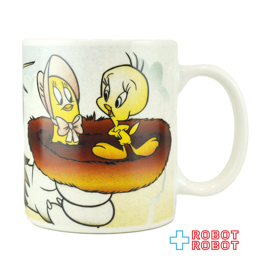 ルーニー・チューンズ サンサインズ トゥイーティー 乙女座 マグカップ 1994 箱付