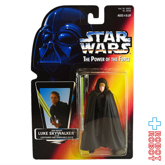 スター・ウォーズ POTF2 レッドカード ルーク・スカイウォーカー ジェダイ・ナイト 3.75インチ アクションフィギュア 未開封