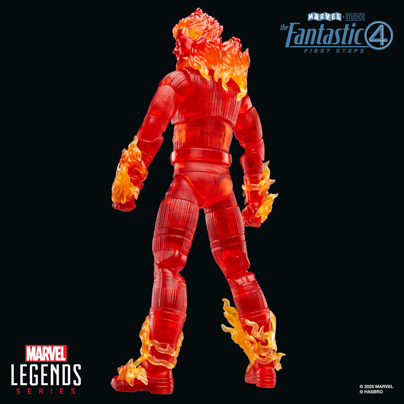 マーベルレジェンド ファンタスティック4 ファーストステップ ヒューマン・トーチ 6インチ アクションフィギュア 国内版 未開封