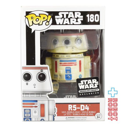 ファンコ POP! スター・ウォーズ 180 R5-D4 (輸入限定版) 箱入