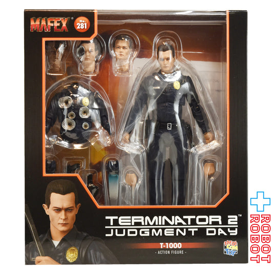 メディコム・トイ MAFEX マフェックス No.281 ターミネーター 2 T-1000 アクションフィギュア 未開封