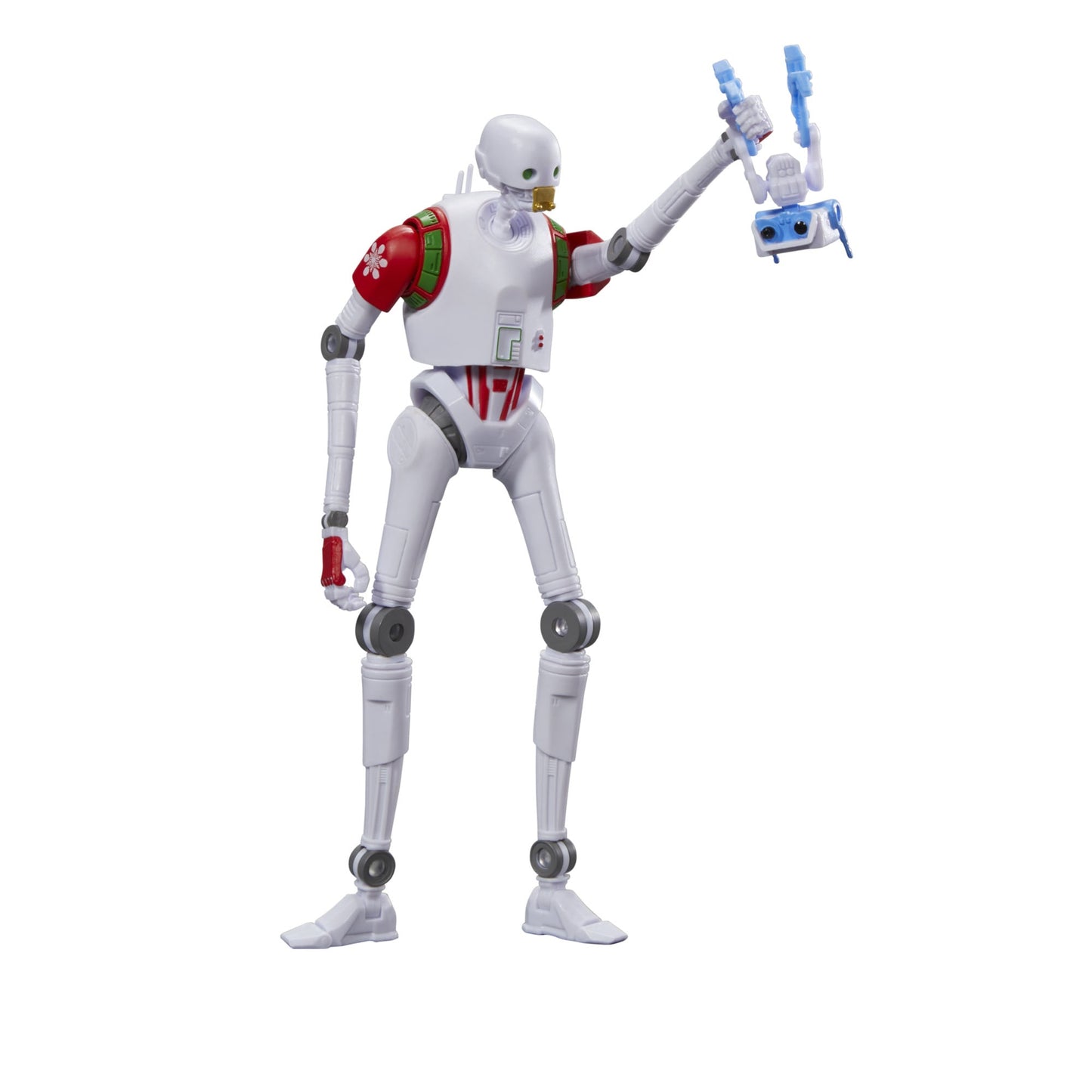 スター・ウォーズ ブラックシリーズ ホリデー KXセキュリティ・ドロイド ホリデーエディション 6インチフィギュア 未開封