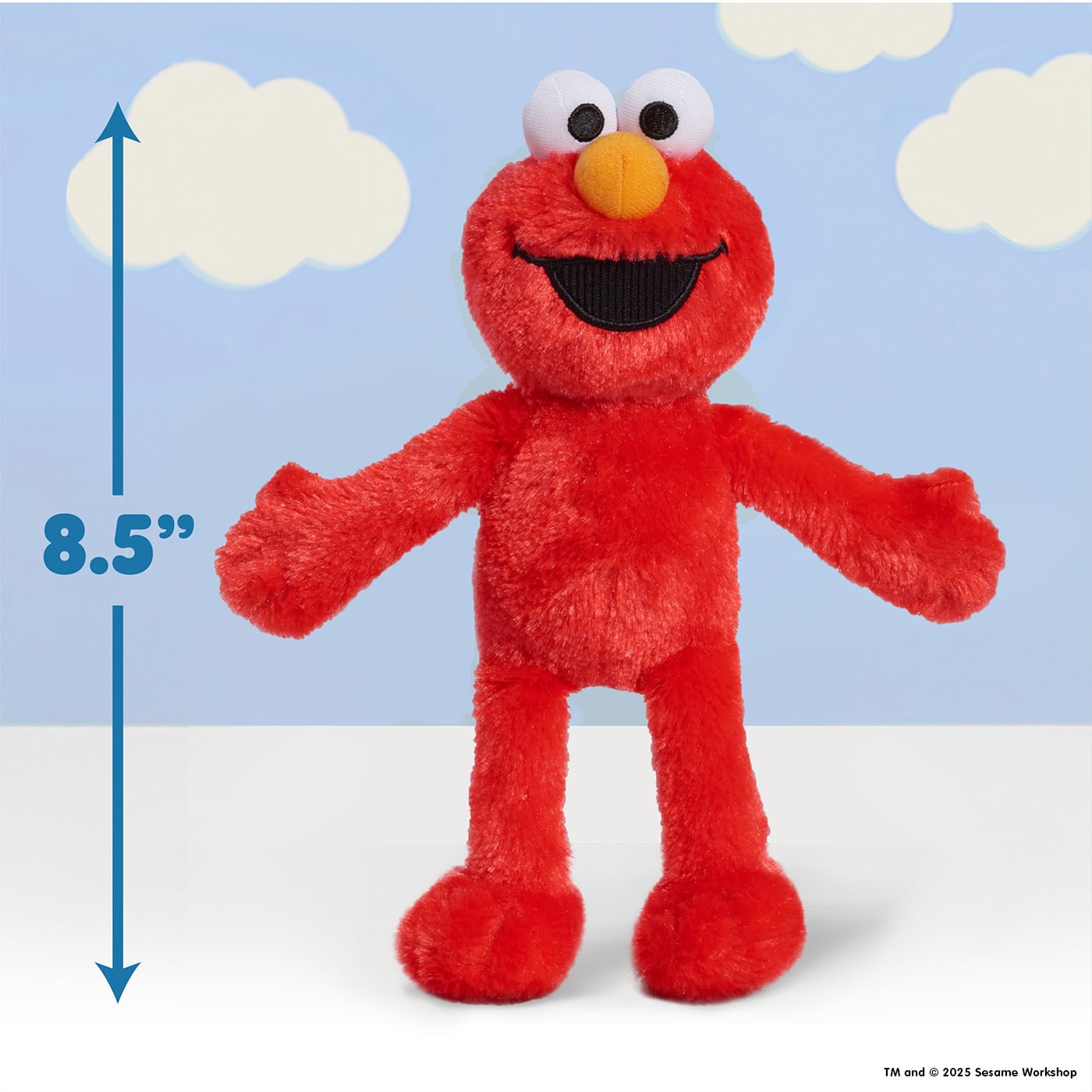 ジャストプレイ セサミストリート エルモ Sサイズ ぬいぐるみ 紙タグ付き - ROBOTROBOT