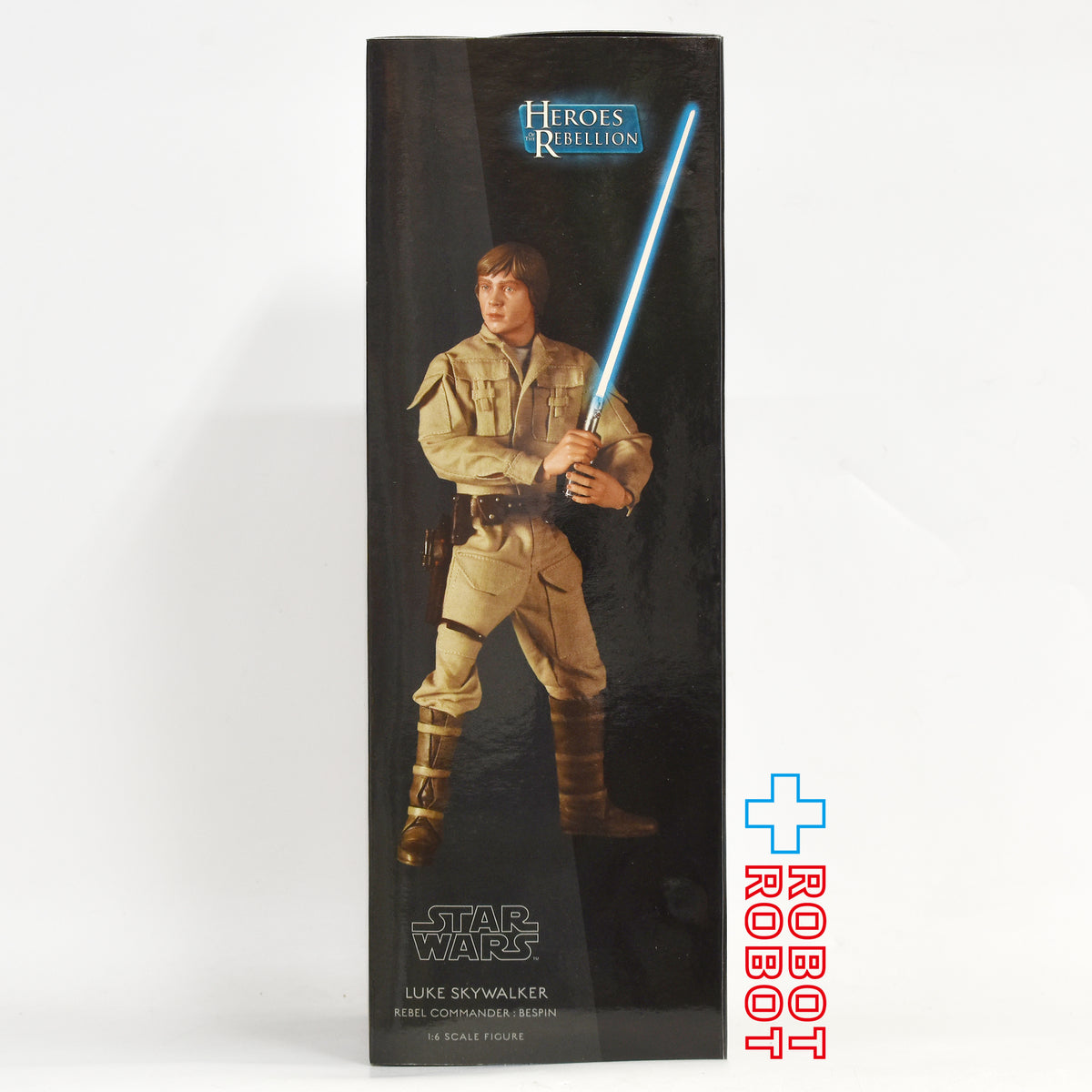 サイドショウ スター・ウォーズ ヒーロー・オブ・レベリオン ルーク・スカイウォーカー レベルコマンダー (ベスピン) 1/6スケールフィギュア 国内版 箱入未使用