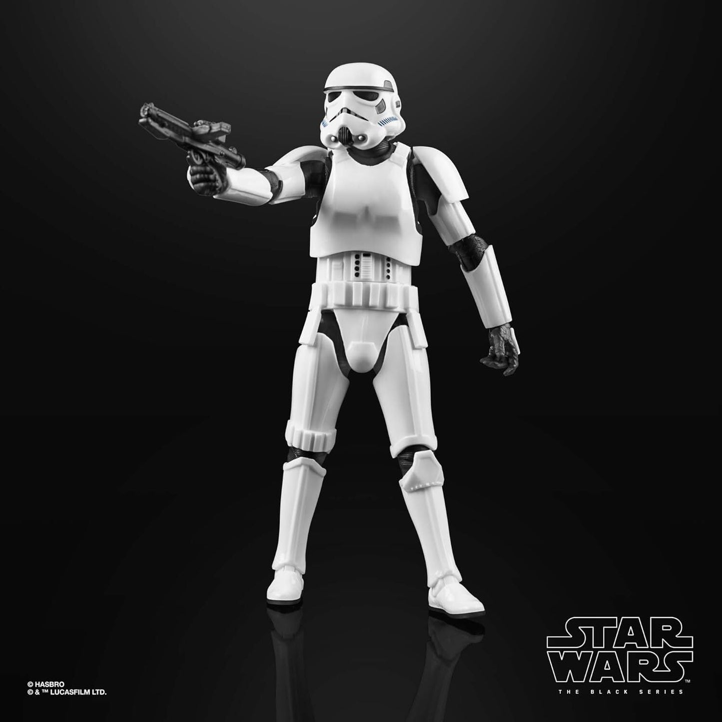 スター・ウォーズ ブラックシリーズ #MAN02 ストームトルーパー [マンダロリアン] 6インチフィギュア 未開封 ※パッケージダメージ