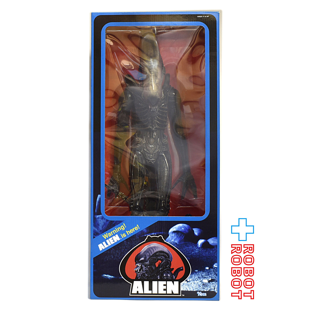 ネカ NECA エイリアン ビッグチャップ 40thアニバーサリー 1/4 アクションフィギュア 箱入 US版 未開封