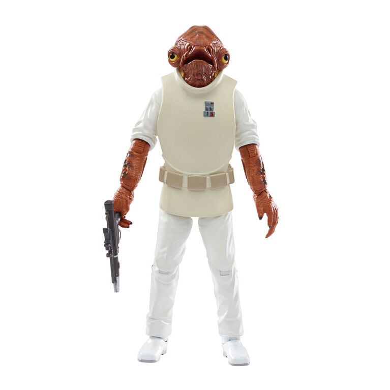 スター・ウォーズ ブラックシリーズ #ROTJ01 アクバー提督 [ROTJ] 6インチフィギュア 未開封