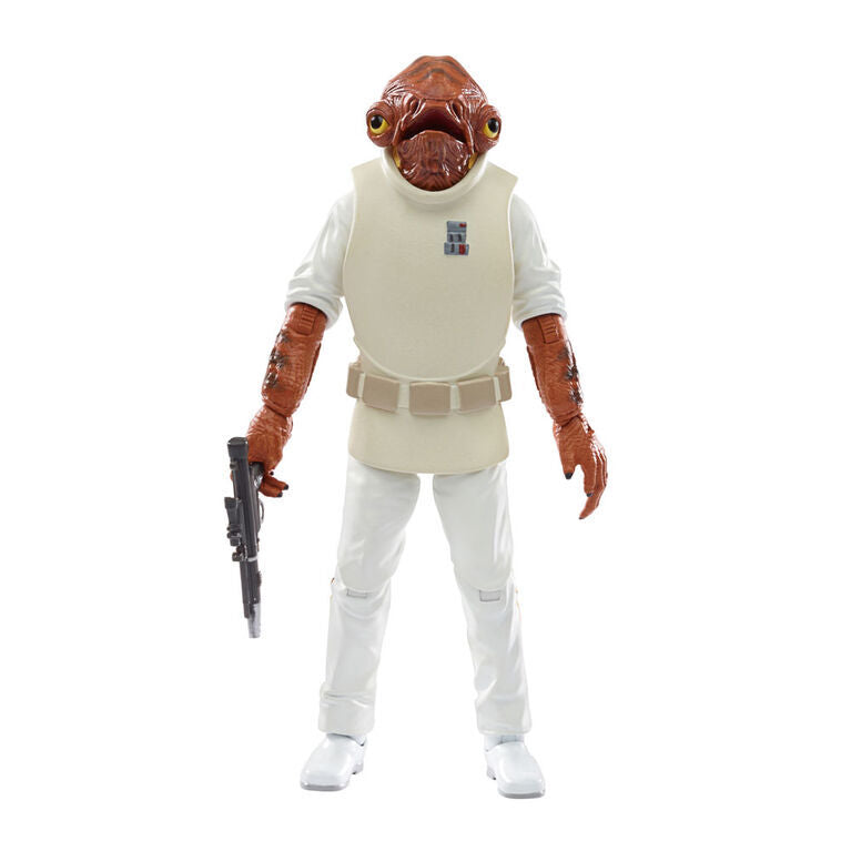 スター・ウォーズ ブラックシリーズ アクバー提督 [ROTJ] 6インチフィギュア US版 未開封インチフィギュア 未開封