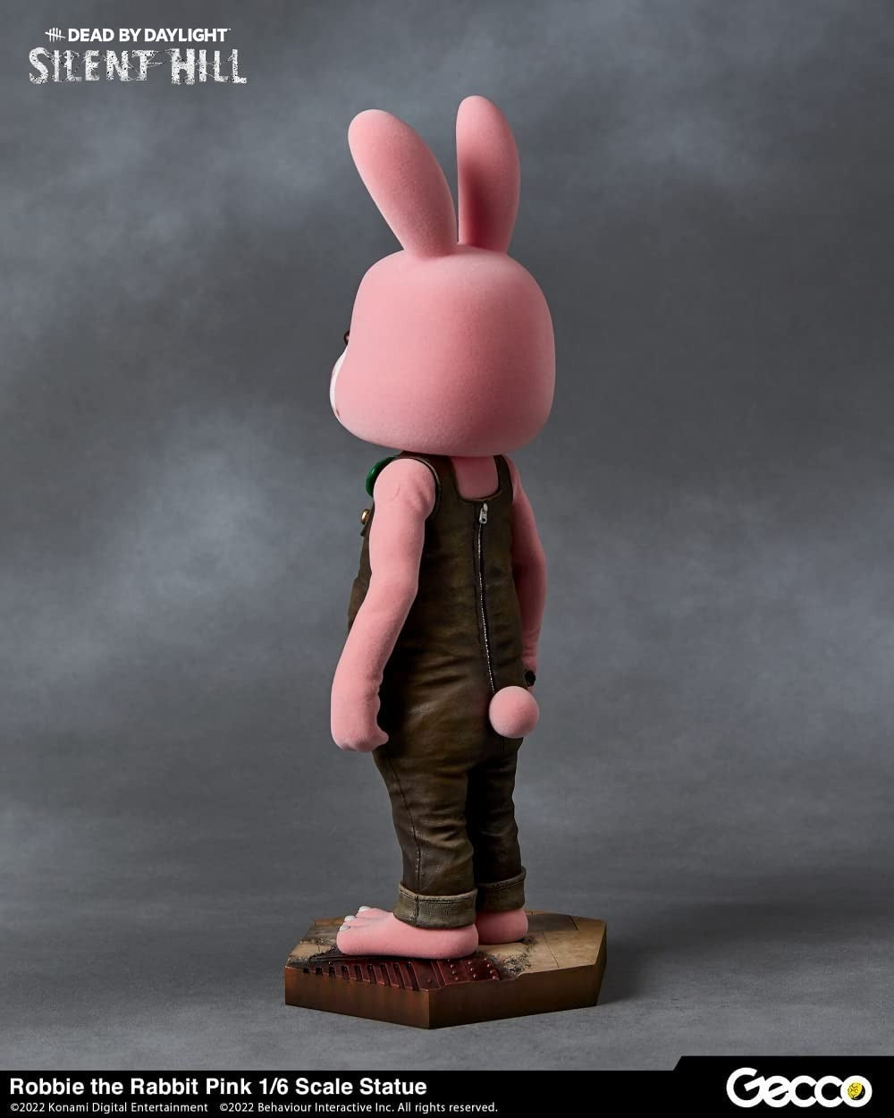 Gecco ゲッコー サイレントヒル×Dead by Daylight ロビー・ザ・ラビット 1/6 スケール PVCスタチュー 未開封