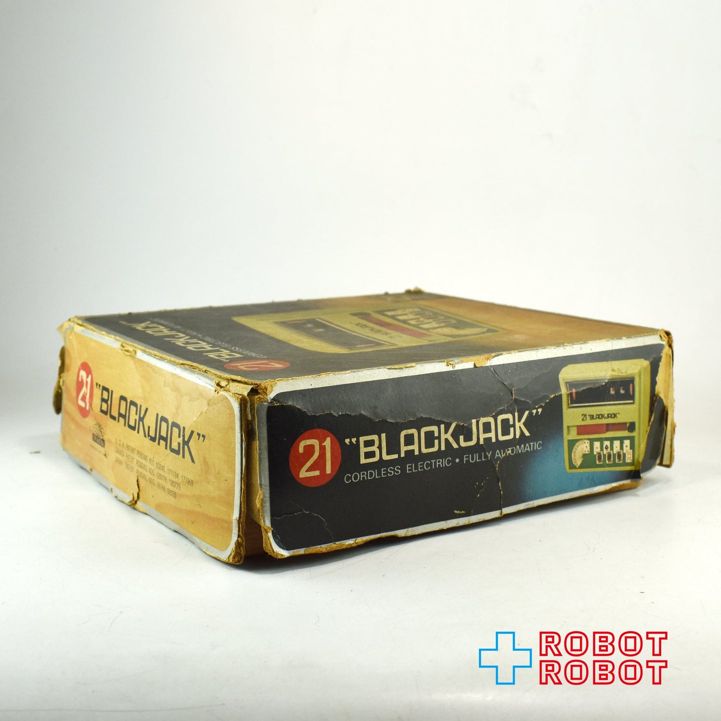 WACO 21 ブラックジャック コードレス 電子ゲーム 開封箱付 1972 ※難有り