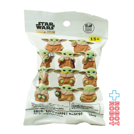 エンスカイ スター・ウォーズ マンダロリアン グローグー ソフビパペットマスコット 未開封