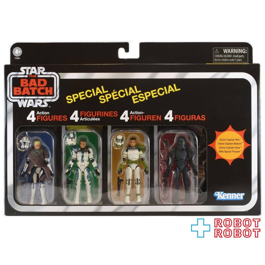 スター・ウォーズ バッド・バッチ [バッドバッチ] ヴィンテージコレクション 3.75インチ アクションフィギュア 4パック 未開封