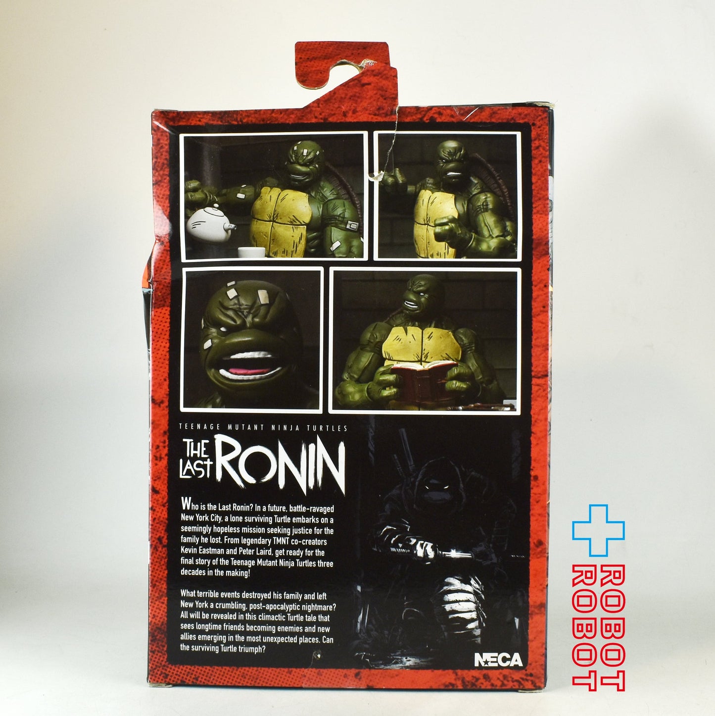 ネカ TMNT タートルズ ラスト・ローニン ローニン (バトル・ダメージ) アルティメット 7インチ アクションフィギュア 未開封 ※パッケージダメージ - ROBOTROBOT